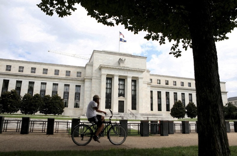 Trụ sở Cục Dự trữ Liên bang (Fed) tại Washington, DC, Mỹ. Ảnh: Reuters