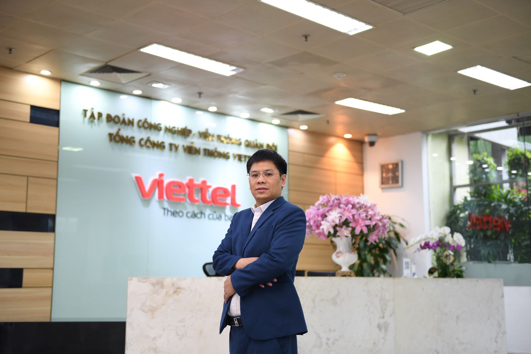 Anh Lê Tuấn Anh, Phó Giám đốc Trung tâm quản lý bán hàng, Viettel Telecom