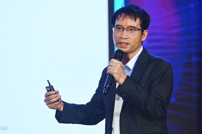 Ông Bùi Hải Hưng - Tổng Giám đốc Công ty Nghiên cứu và Ứng dụng Trí tuệ nhân tạo VinAI.