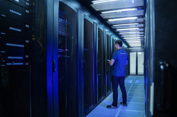 VNG Data Center có khả năng đáp ứng 1.600 tủ rack