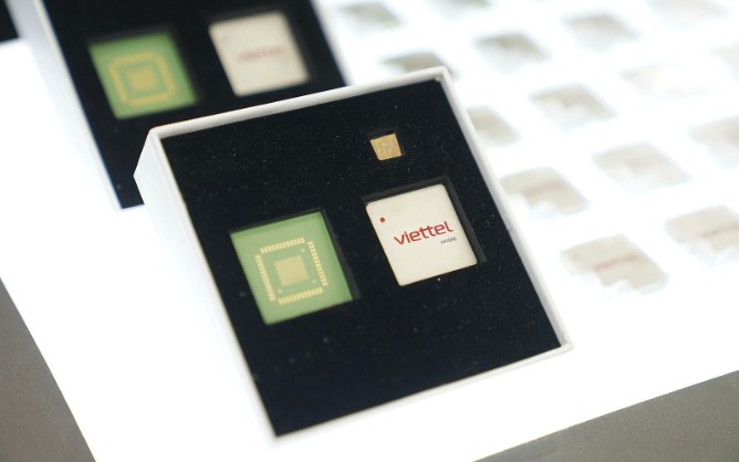 Năm 2023, iettel công bố nghiên cứu thành công Chip 5G 