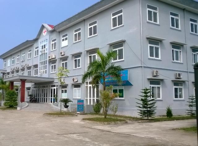 Bệnh viện đa khoa huyện Thiệu Hoá, tỉnh Thanh Hoá.