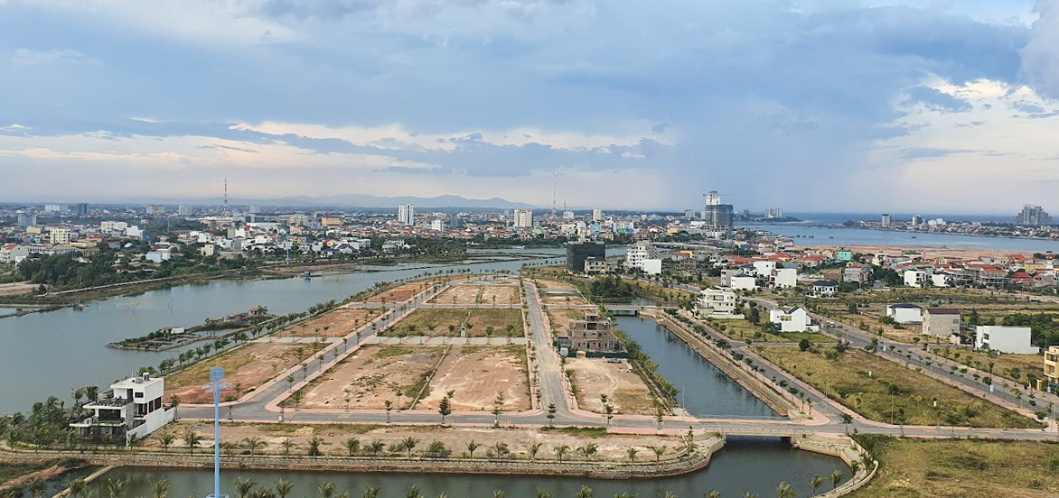 Từ đầu năm đến nay, Quảng Bình đã thu hút đầu tư 5 Dự án khu đô thị với tổng vốn đầu tư 7.638 tỷ đồng. Ảnh: Ngọc Tân
