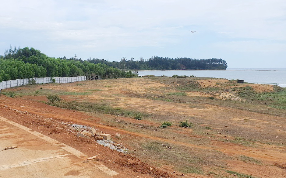 Dự án được đề xuất thực hiện khu vực xung quanh Trại giống Cửa Tùng, thị trấn Cửa Tùng, huyện Vĩnh Linh