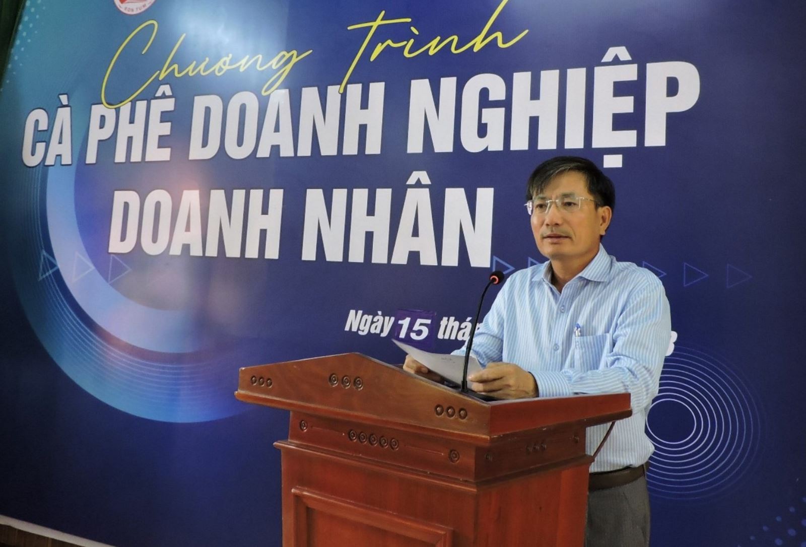 Phó chủ tịch UBND tỉnh Kon Tum Nguyễn Ngọc Sâm phát biểu tại Chương trình 