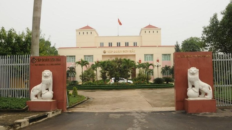 Trụ sở Tập đoàn Sơn Hải tại TP. Đồng Hới, Quảng Bình