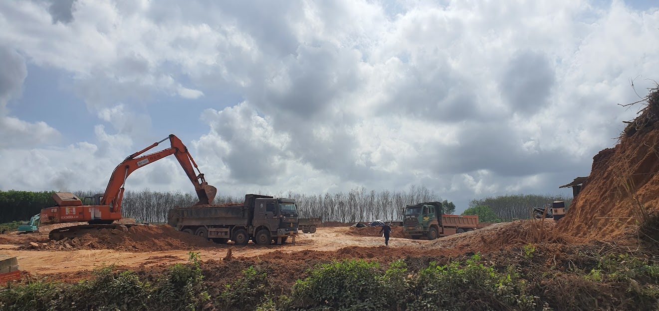 Triển khai thi công xây dựng khu tái định cư tại huyện Vĩnh Linh, tỉnh Quảng Trị