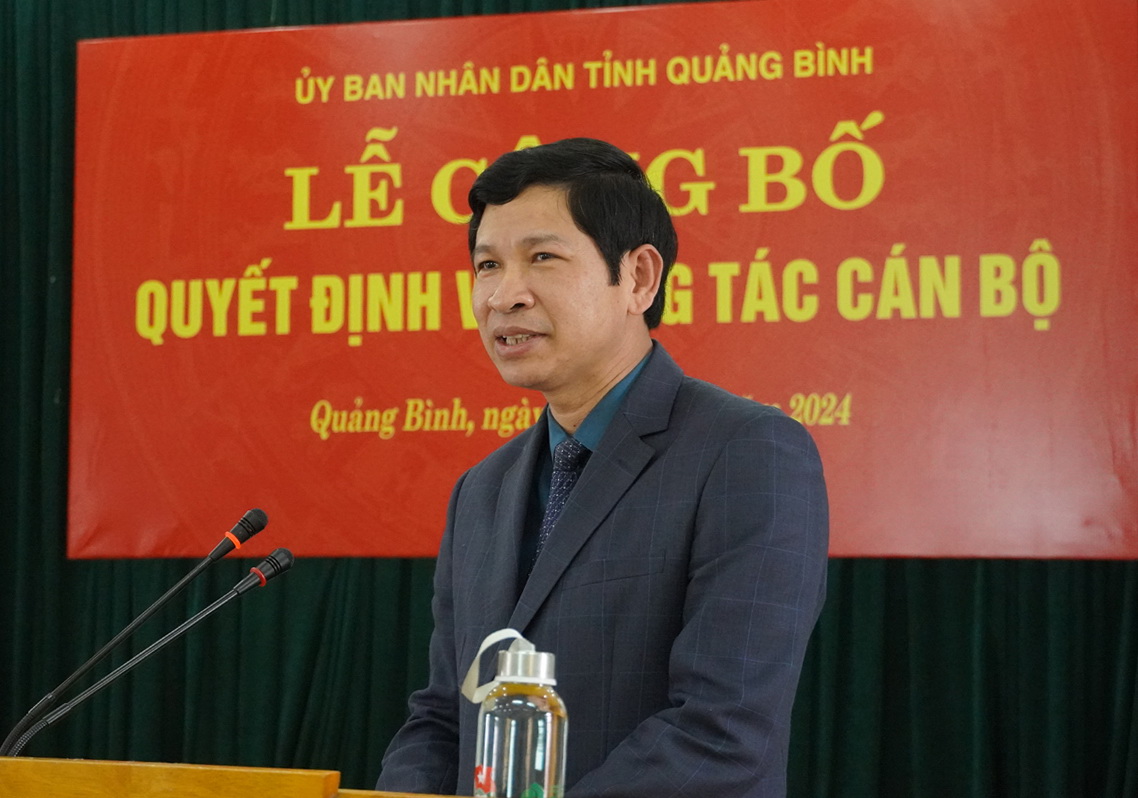 Ông Hồ An Phong trở thành tân Thứ trưởng Bộ Văn hoá Thể thao và Du lịch