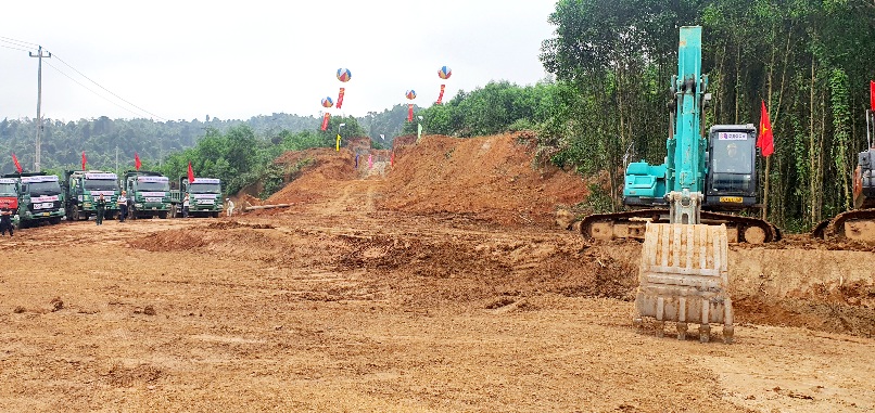 Khu vực triển khai Dự án cải tạo đường sắt đèo Khe Nét 