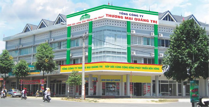 Tổng công ty Thương mại Quảng Trị là doanh nghiệp lớn tại địa bàn tỉnh Quảng Trị. 
