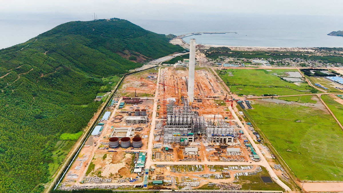 Dự án Nhà máy Nhiệt điện Quảng Trạch I tại Trung tâm điện lực Quảng Trạch