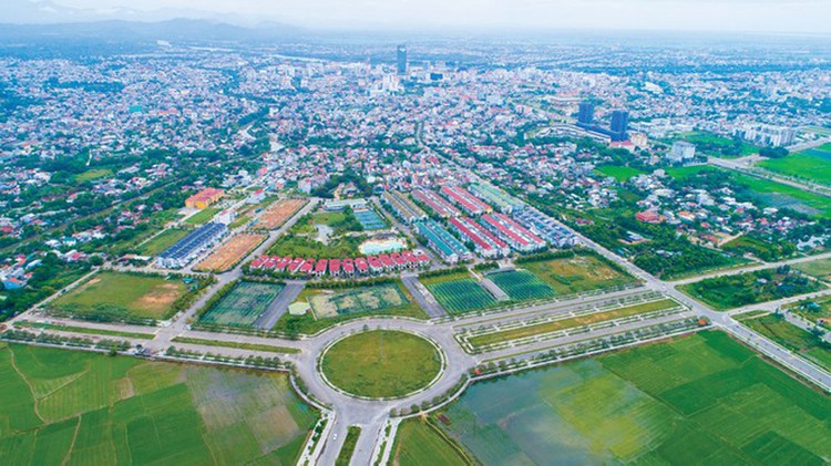 Khu vực quy hoạch Đô thị mới An Vân Dương, tỉnh Thừa Thiên Huế