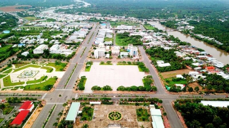 Khu vực huyện Phong Điền, tỉnh Thừa Thiên Huế - Ảnh: Internet