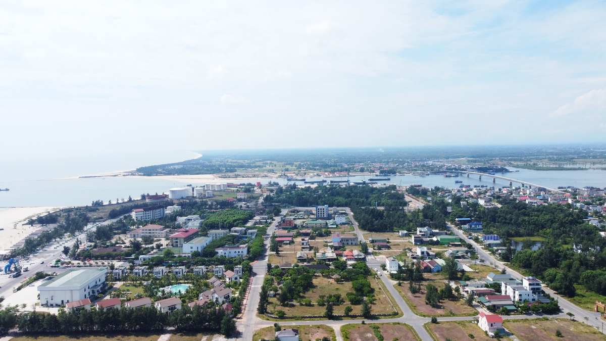 Khu kinh tế Đông Nam Quảng Trị, nơi có nhiều Dự án được tỉnh Quảng Trị kêu gọi đầu tư