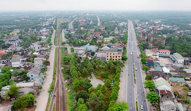 Khu vực trung tâm thị trấn Phong Điền, huyện Phong Điền, tỉnh Thừa Thiên Huế
