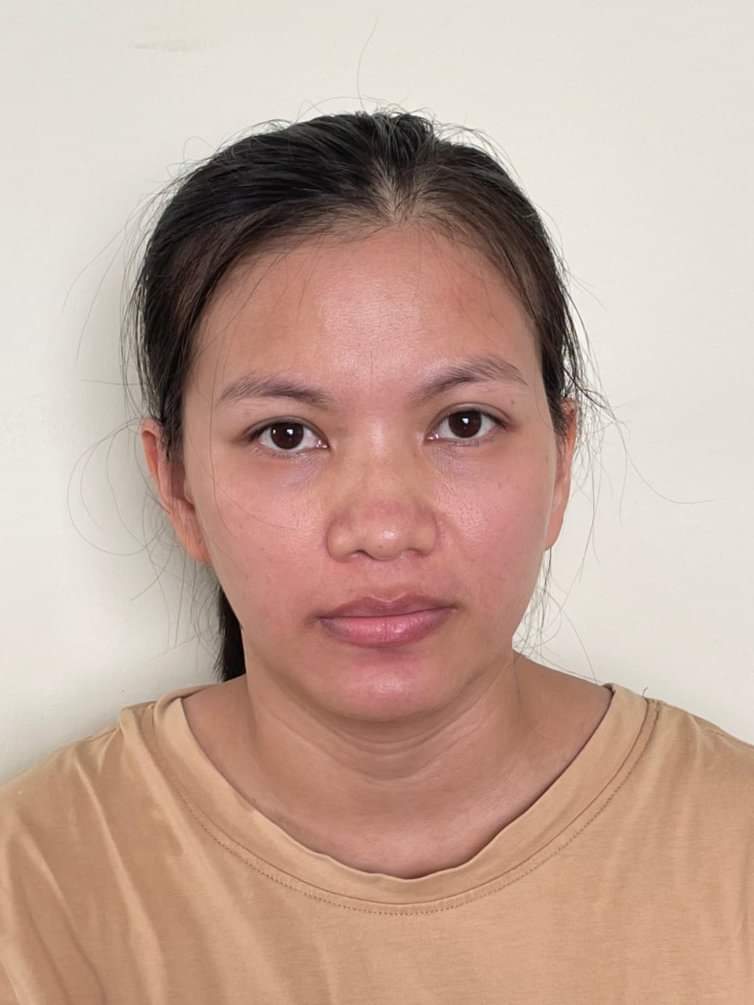Bị can Bạch Thị Diệu Hiền, nhân viên Công ty TNHH NG (nay là Công ty TNHH công nghệ cao LTQ)