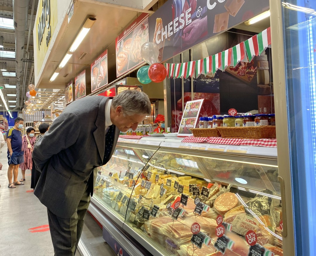 Khám phá Hương vị Ý” tại siêu thị MM Mega Market An Phú