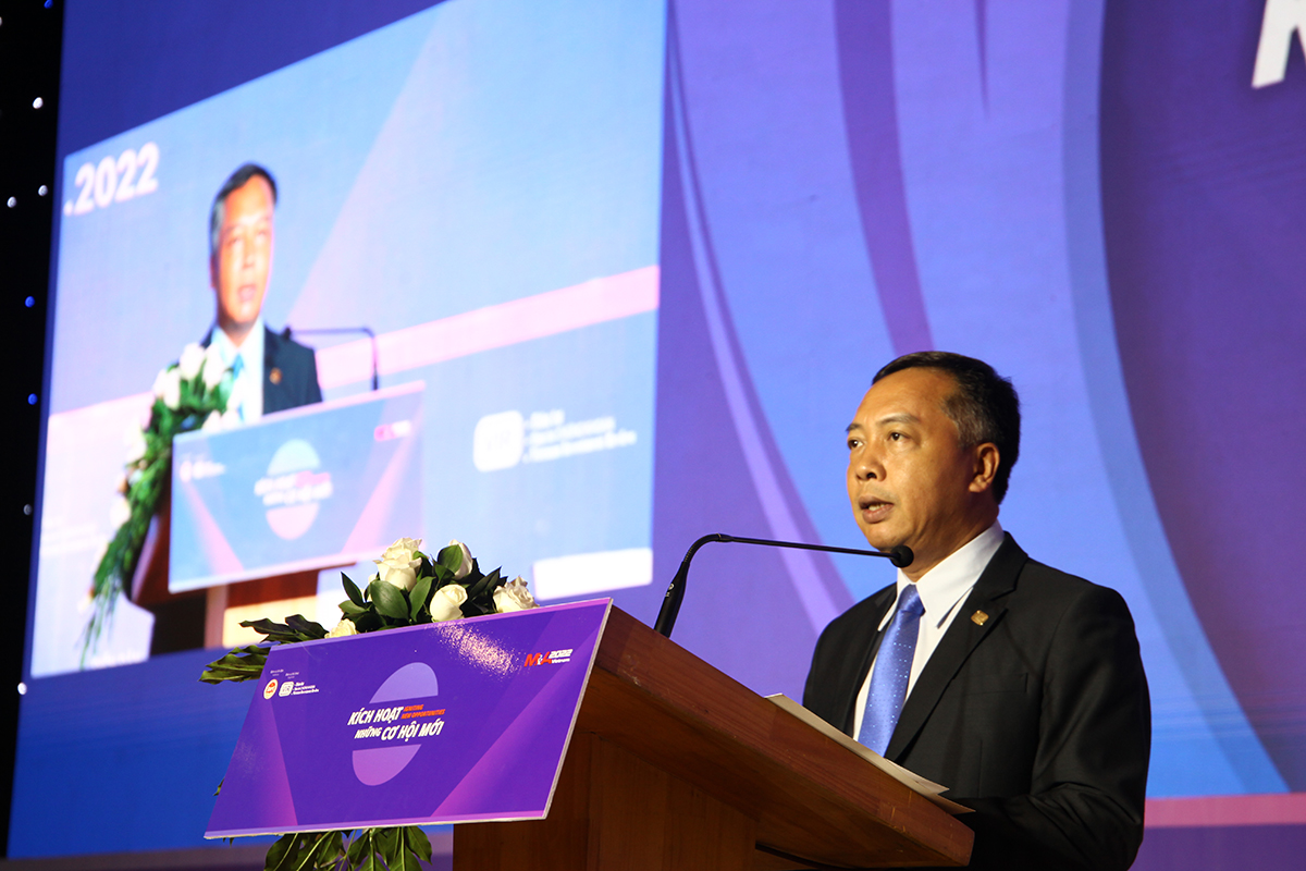 Phát biểu khai mạc, ông Lê Trọng Minh, Tổng Biên tập Báo Đầu tư, Trưởng Ban tổ chức Diễn đàn M&A Việt Nam 2022 nói