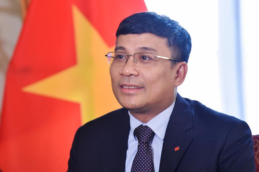 Thứ trưởng thường trực Bộ Ngoại giao Nguyễn Minh Vũ (Ảnh: BNG)