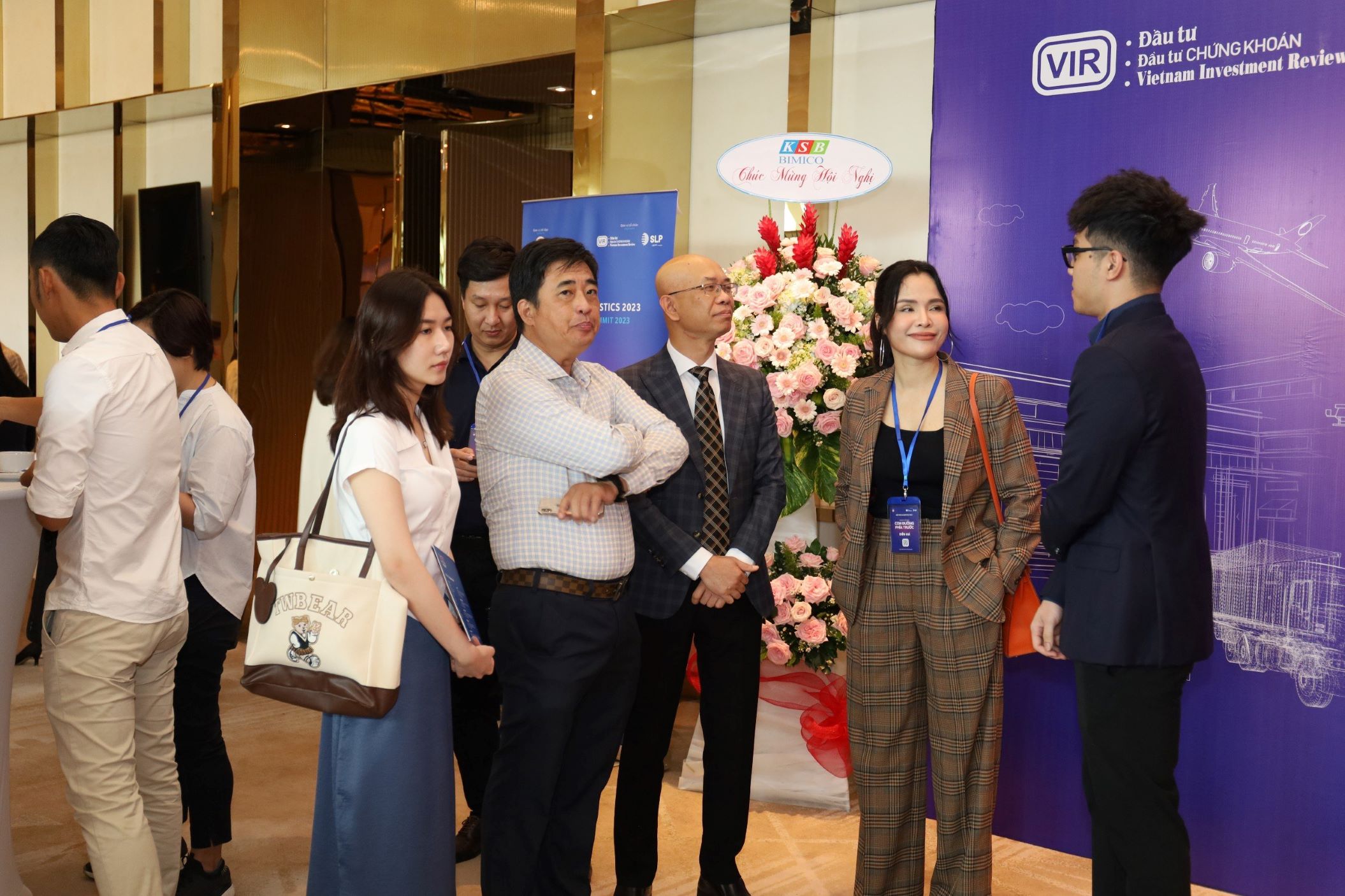 Sự kiện là cơ hội để gặp gỡ, tiếp cận và trao đổi với các doanh nghiệp Logistics hàng đầu tại Việt Nam như SLP, Western Pacific, TTC,...