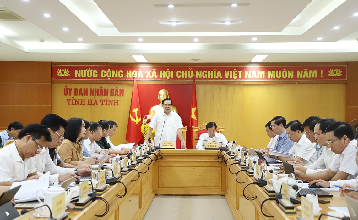 Hà Tĩnh tổ chức hội nghị tổng kết hoạt động công tác 4 tháng đầu năm 2023