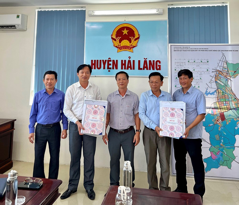 Sở Xây Dựng công bố quy hoạch chung 2 khu đô thị mới tại H. Hướng Hoá và H. Hải Lăng