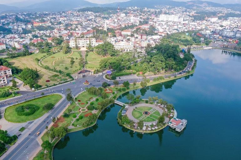 Thị Trấn Quán hành, Huyện Nghi Lộc, nơi triển khai khu đô thị 1.000 tỷ đồng