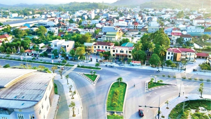 Thị xã Hương Thủy cũng đang hướng đến xây dựng đô thị năng động đáng sống trong tương lai