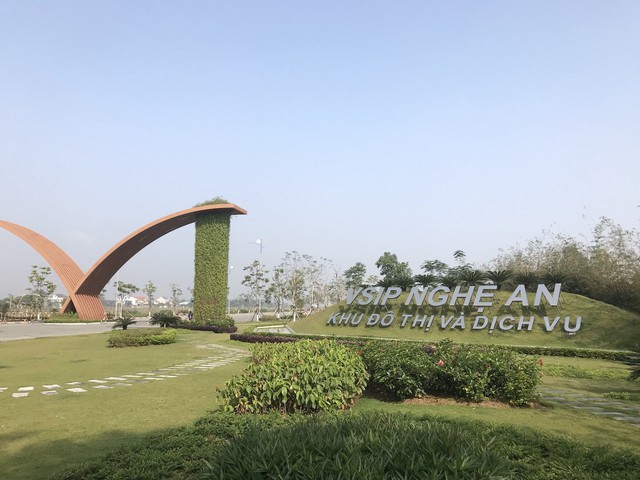 Dự Án Công ty TNHH Innovation Precision Việt Nam tại Khu công nghiệp, đô thị và dịch vụ VSIP.