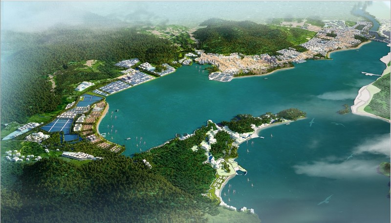 Khánh Hoà bổ sung Dự án Khu đô thị ven vịnh Cam Ranh vào kế hoạch sử dụng đất năm 2023