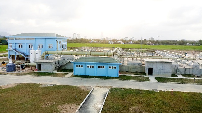 Nhà máy xử lý nước thải khu vực phía Nam TP Huế.