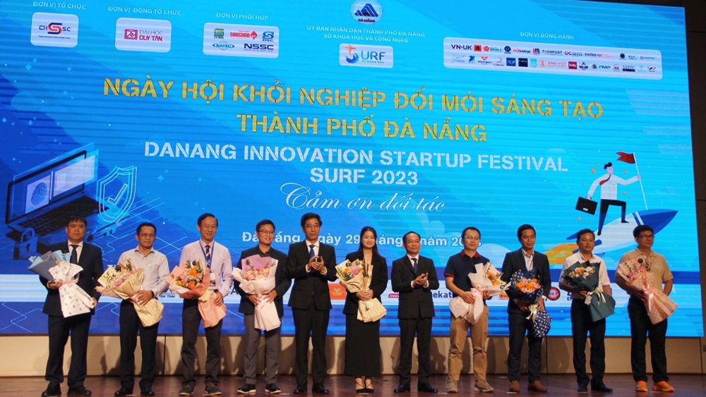 Ngày hội khởi nghiệp đổi mới sáng tạo 2023 được diễn ra vào sáng 29/9 tại Đà Nẵng