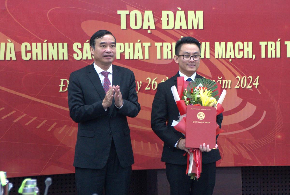 quyết định bổ nhiệm ông Lê Hoàng Phúc làm Giám đốc Trung tâm DSAC.