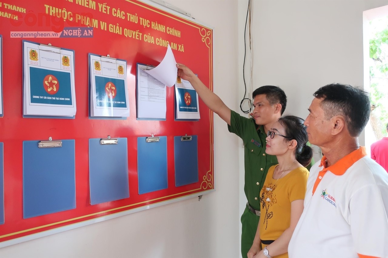 Giải quyết thủ tục hành chính tại Nghệ An được chú trọng nhằm tạo điều kiện thuận lợi cho người dân và doanh nghiệp