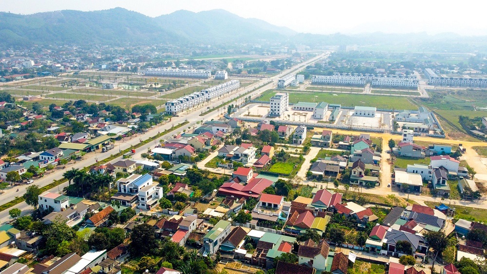 Theo đó Hệ số điều chỉnh giá đất tại Thị xã Thái Hoà là K= 1,2  K