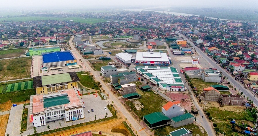 Huyện Nam Đàn, nơi thực hiện quy hoạch Khu đô thị Trung Phúc Cường