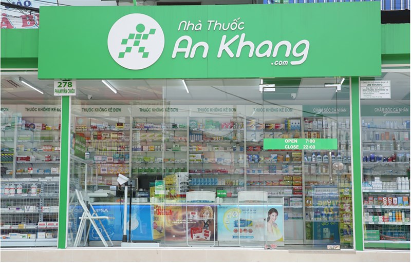 Nhà thuốc An Khang ở quận Gò Vấp, TP HCM. Ảnh: Website công ty.