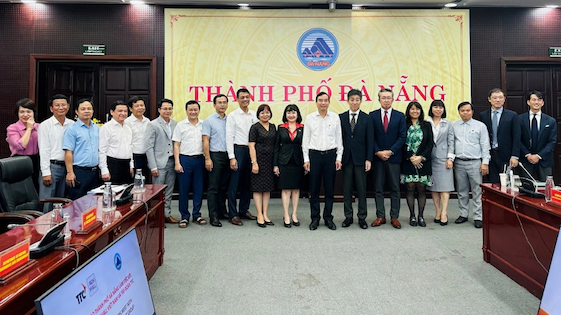 Đại diện lãnh đạo thành phố Đà Nẵng rất hoan nghênh sự hợp tác giữa AEONMALL Việt Nam và Tập đoàn TTC trong việc phát triển TTTM AEON MALL tại Dự án TTC Plaza Đà Nẵng