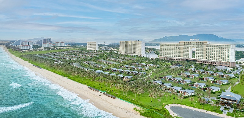 Khu vực Bãi Dài, Cam Ranh, Khánh Hòa có nhiều Dự án bất động sản du lịch nghỉ dưỡng