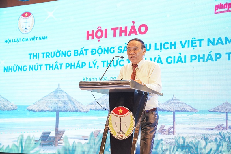 Ông Nguyễn Văn Quyền, Chủ tịch Hội Luật gia Việt Nam 