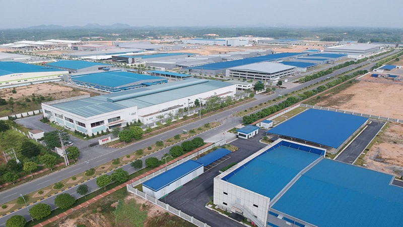 Khu công nghiệp Phú Hội, huyện Đức Trọng, tỉnh Lâm Đồng. 