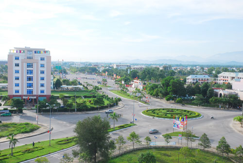 Thành phố Tam Kỳ đang được tỉnh Quảng Nam tập trung đầu tư xây dựng khang trang, hiện đại