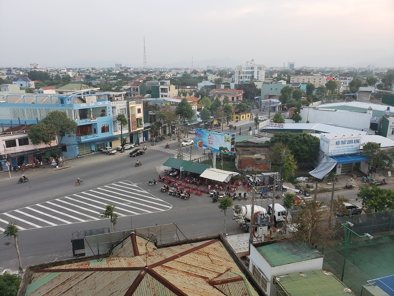Thành phố Quảng Ngãi, tỉnh Quảng Ngãi. Ảnh: P.V