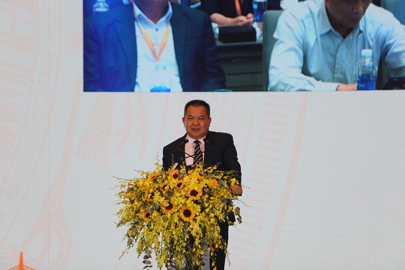Ông Nguyễn Tâm Tiến, Tổng Giám đốc Trung Nam Group