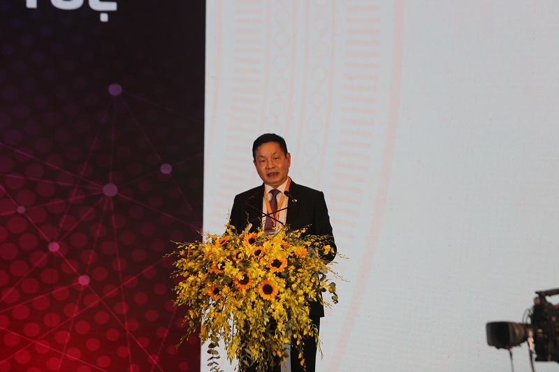 Ông Trương Gia Bình, Chủ tịch Tập đoàn FPT đưa ra các cam kết