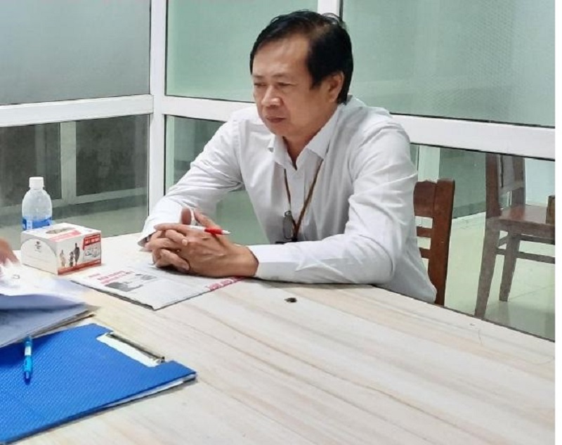 Ông Tôn Thất Thạnh, Giám đốc CDC Đà Nẵng bị khởi tố, bắt tạm giam 4 tháng để điều tra về hành vi 