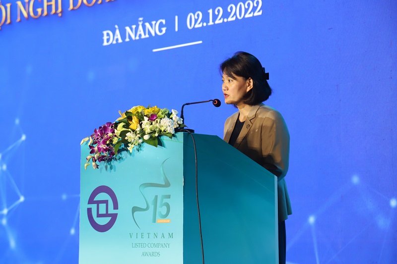 bà Nguyễn Thị Việt Hà, Thành viên phụ trách Hội đồng quản trị, Sở Giao dịch chứng khoán TP.HCM (HOSE)