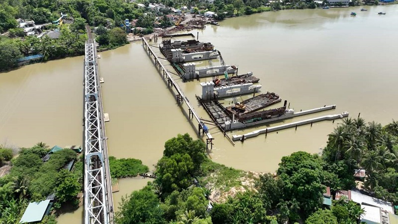 Dự án Xây dựng đập ngăn mặn trên sông Cái Nha Trang, tỉnh Khánh Hòa