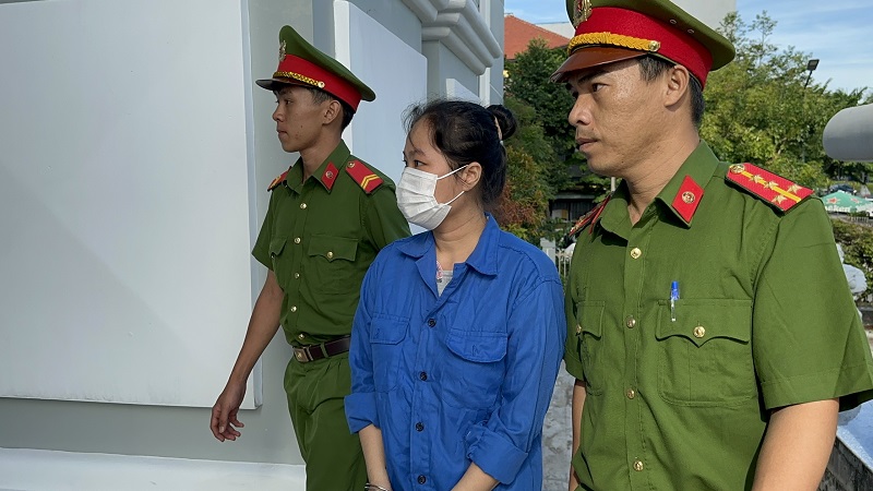 Bị cáo Lê Thị Kim Chi