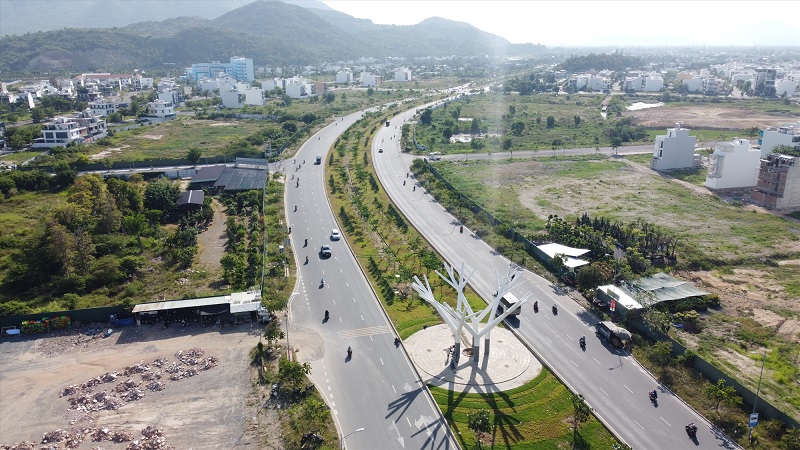 Dự án đầu tư trục đường Vành đai 3 kết nối đường Võ Nguyên Giáp và Đại lộ Nguyễn Tất Thành (tỉnh Khánh Hòa)